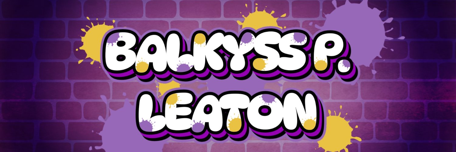 🅱️alkyss P Leaton 👁️ || Vtuber banner