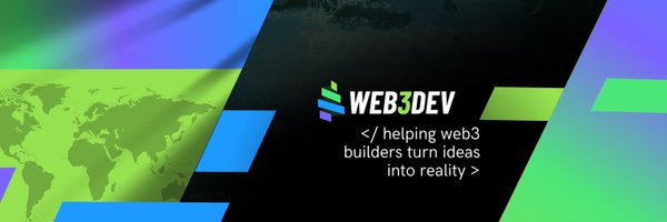 WEB3DEV Profile Banner