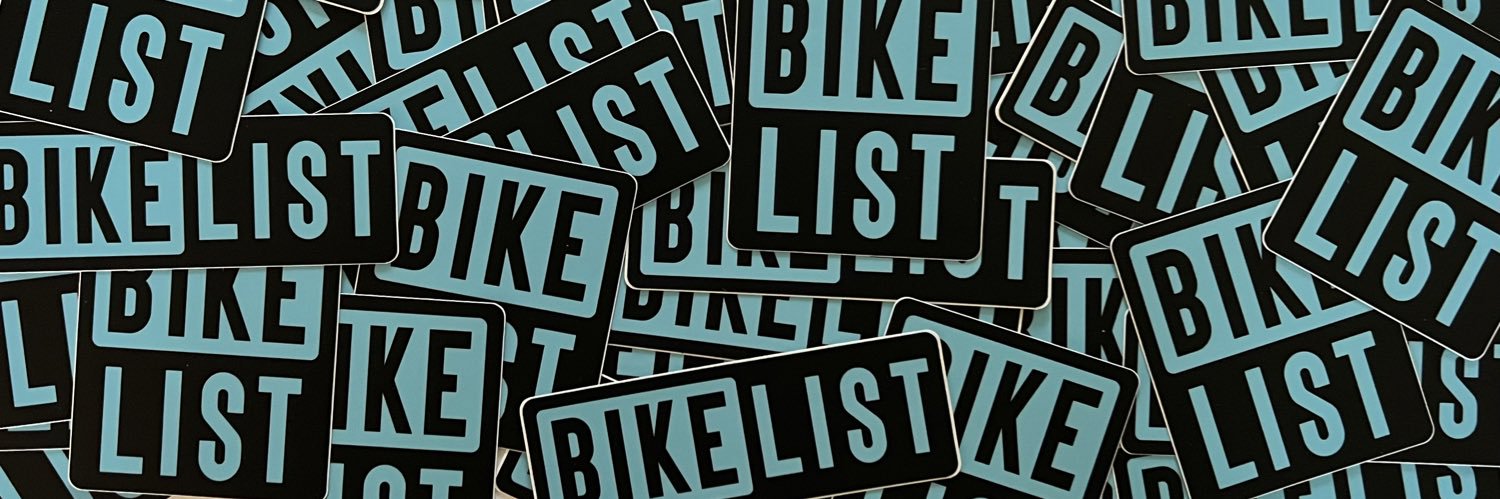 BikeList banner