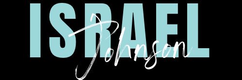 Israel Johnson's banner