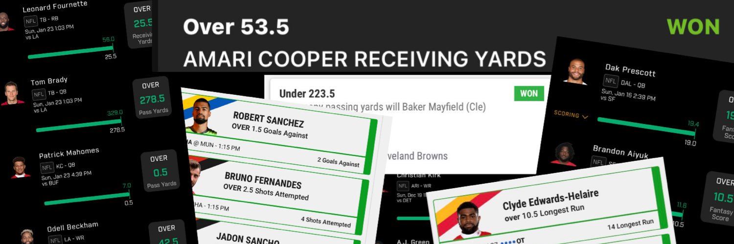 The Undroppables Bets 🚫 banner