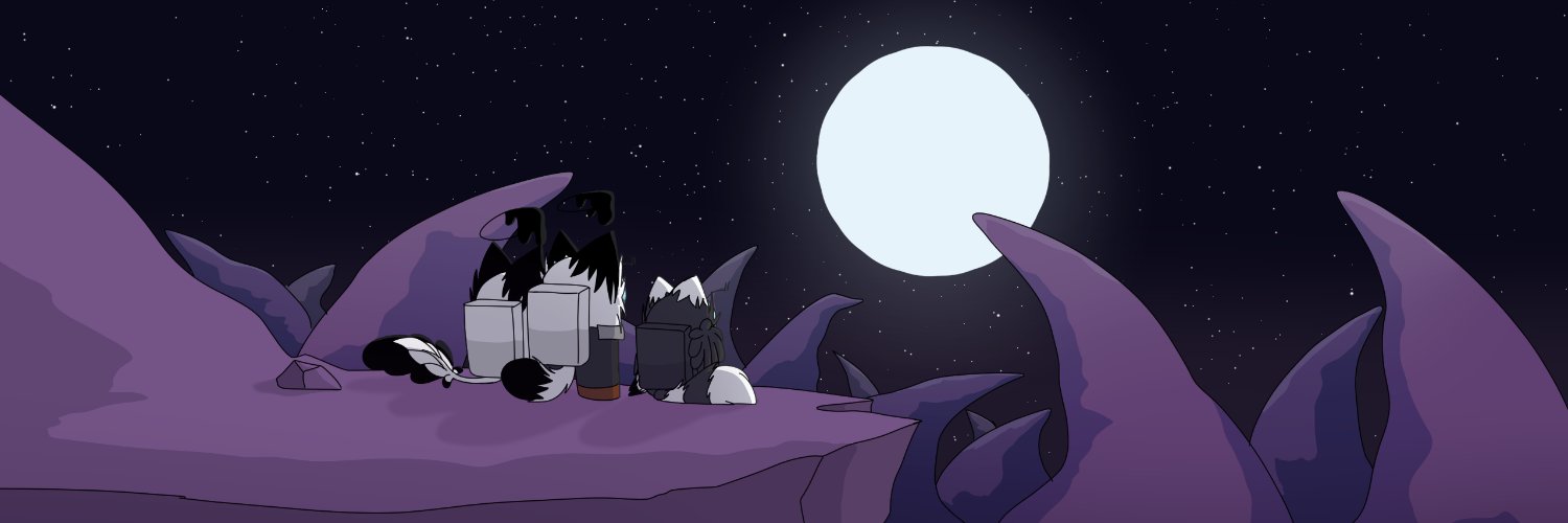 Ghost kitten banner