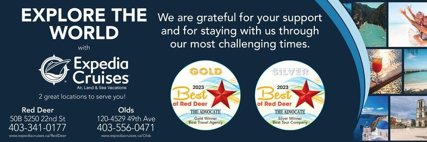 Expedia Cruises Red Deer and Olds (@CruiseRedDeer) / Posts / X