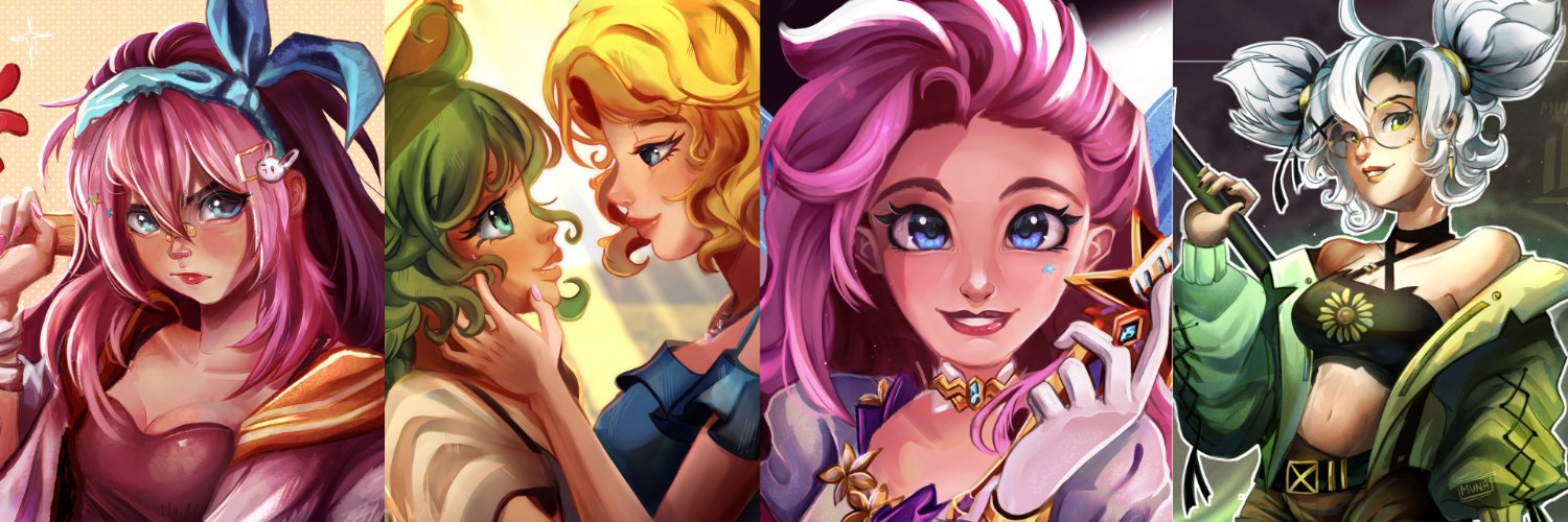 Muna 🌻 Comms OPEN ✨ banner