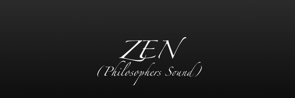 【ZEN】Philosophers Sound Profile Banner