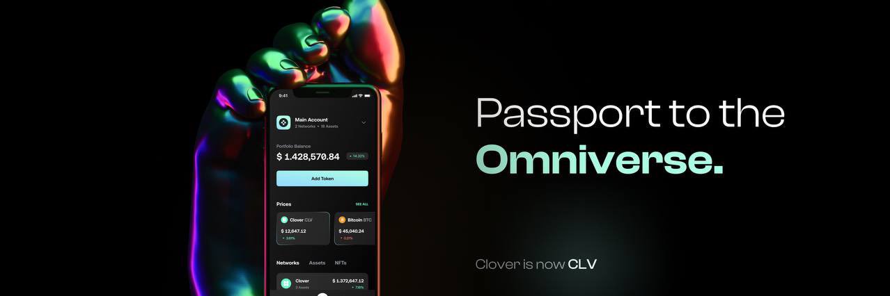 CLV Wallet banner