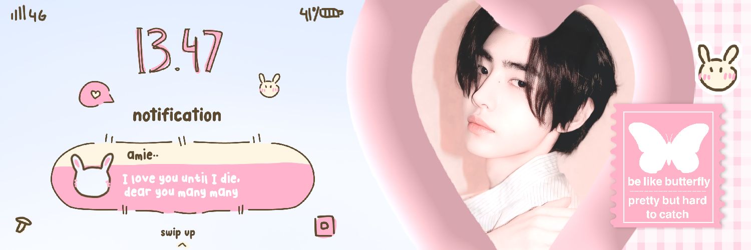 ᐢᐢ amie 💭 banner