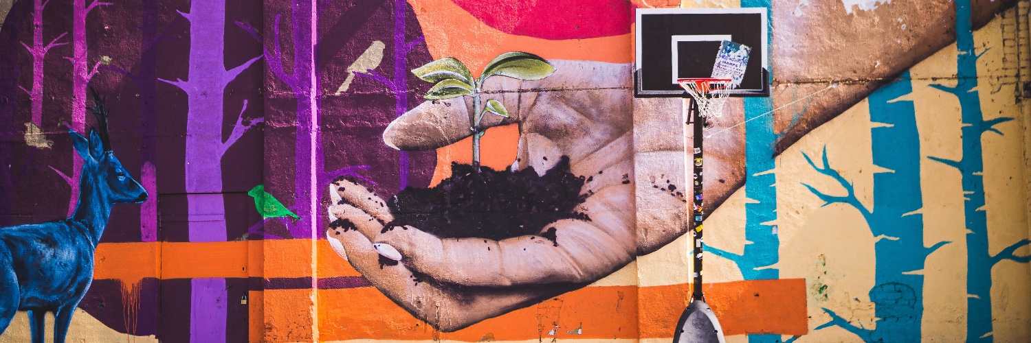 Save Soil - a global exhibition banner