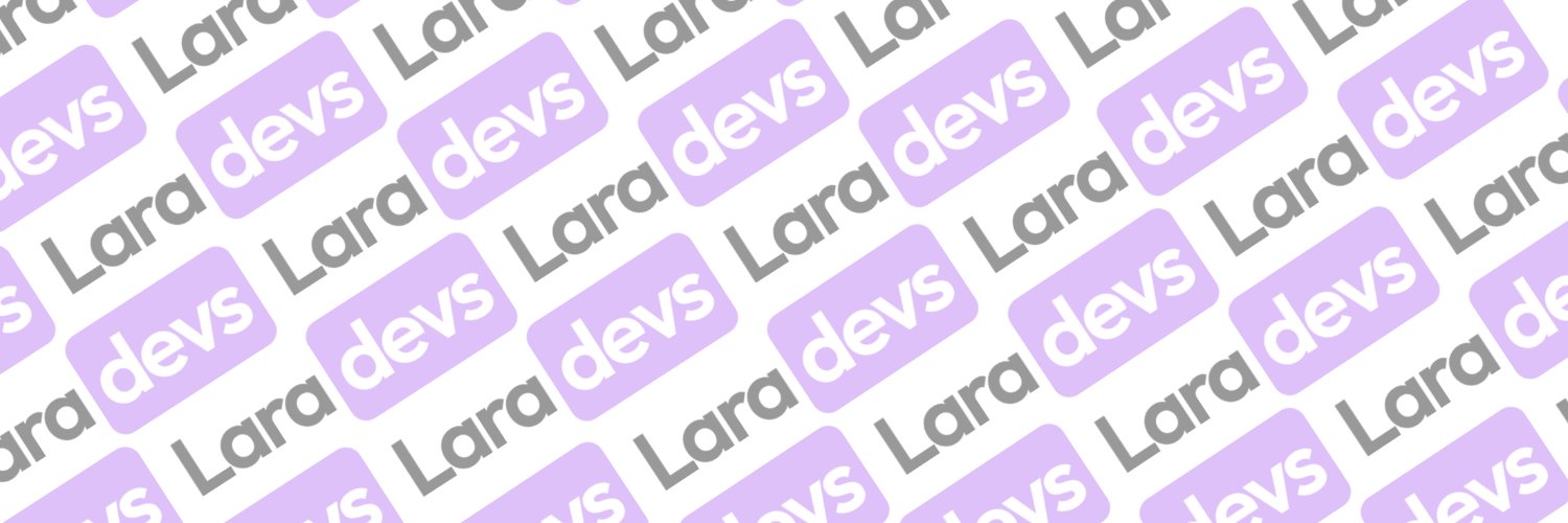 Laradevs banner