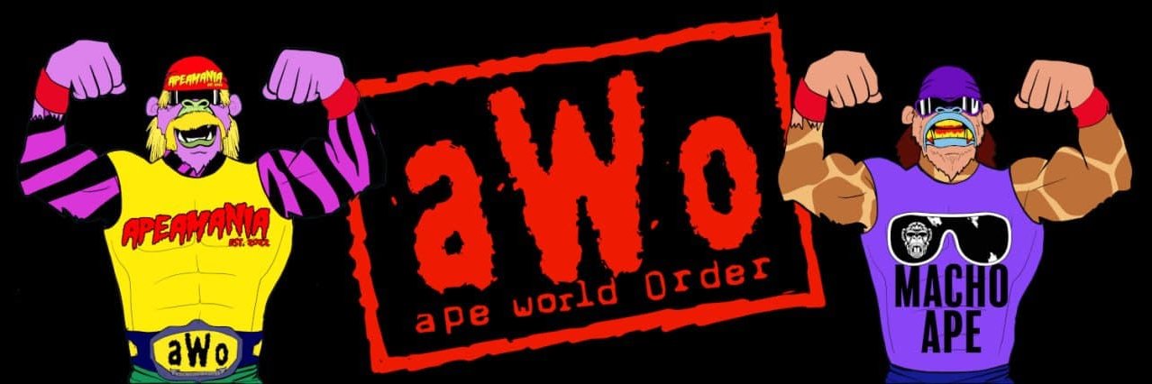 Ape World Order banner