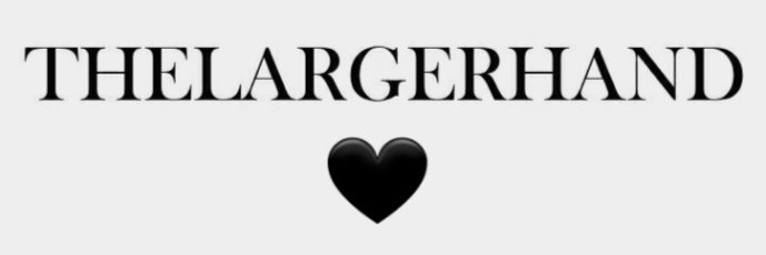 thelargerhand's profile banner image