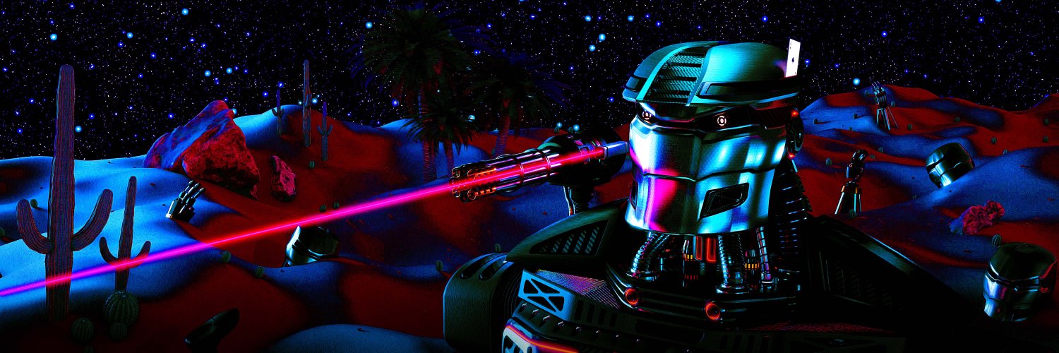 Mech Maximus NFT banner