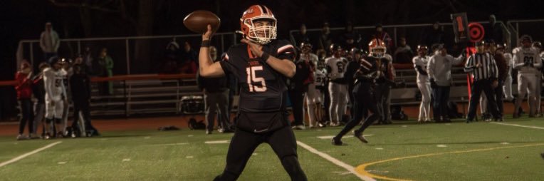 Luke Fernald C/O 2026 QB banner