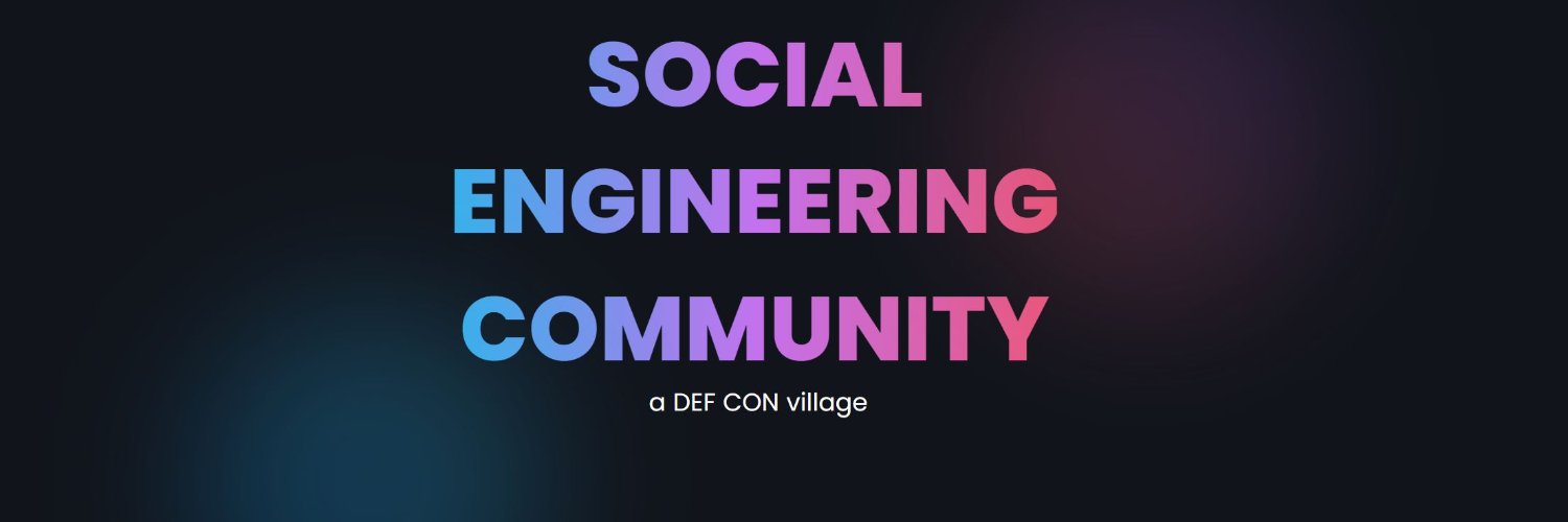 Social Engineering Community's banner