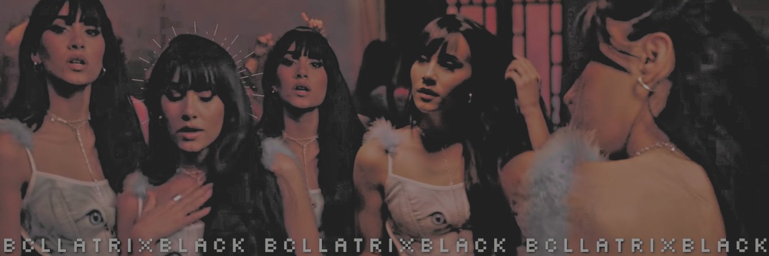 ­­ ­ ­ ­ ­­ ­ ­ ­­ ­ ­ ­* 𝕭𝘦𝘭𝘭𝘢𝘵𝘳𝘪𝘹 𝕭𝘭𝘢𝘤𝘬. ( rt 📌) banner