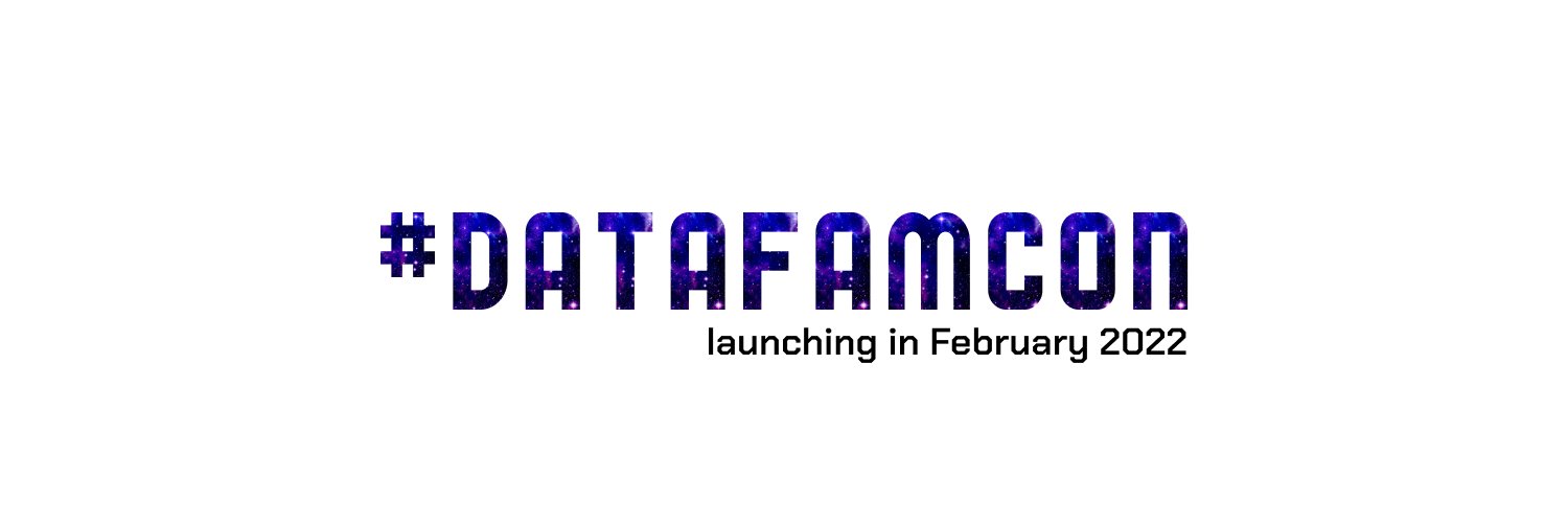 DataFam Con banner