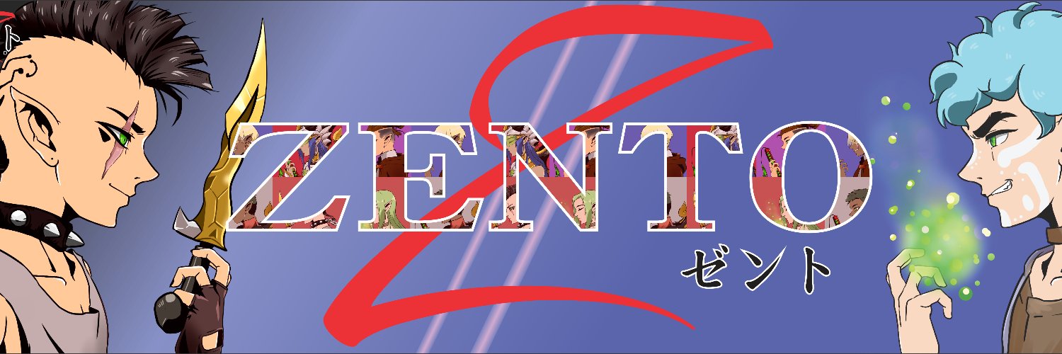 𝐙 𝐄 𝐍 𝐓 𝐎 banner