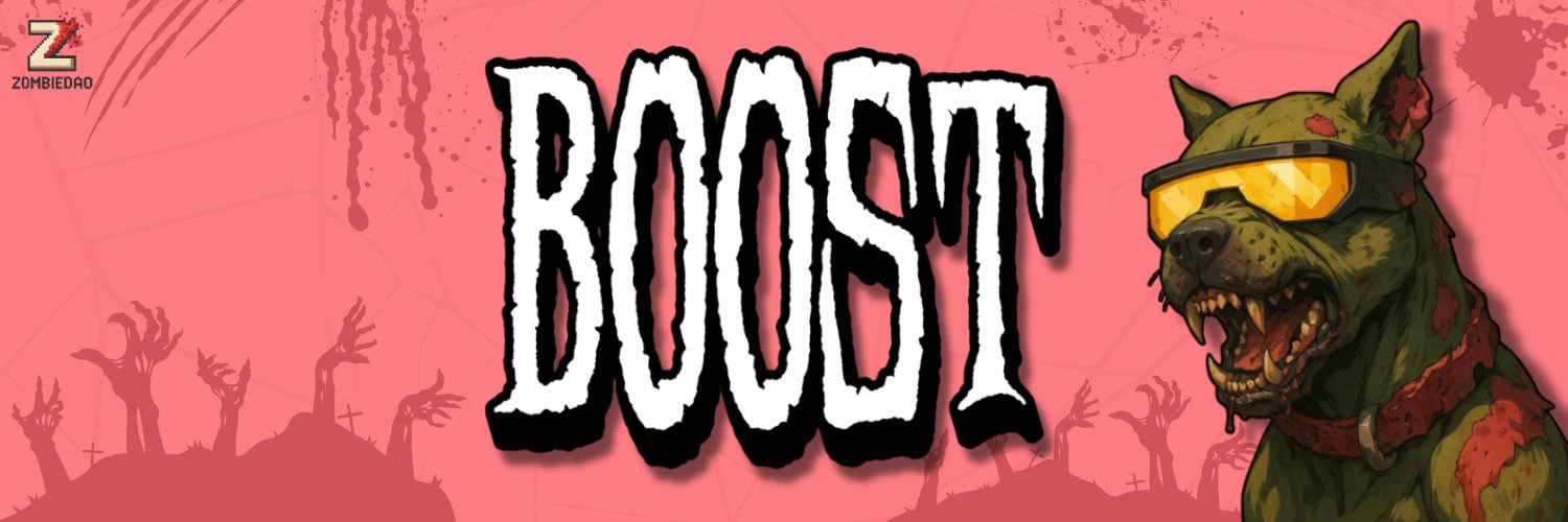 Boost banner