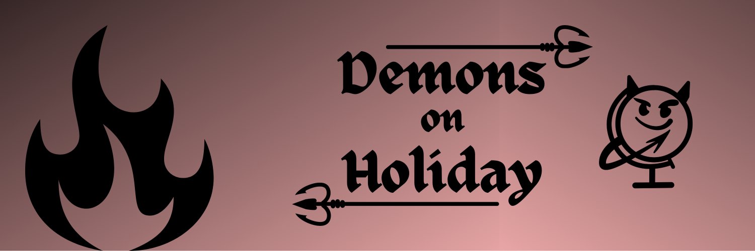 Demons on Holiday PRE-SALE IS LIVE banner