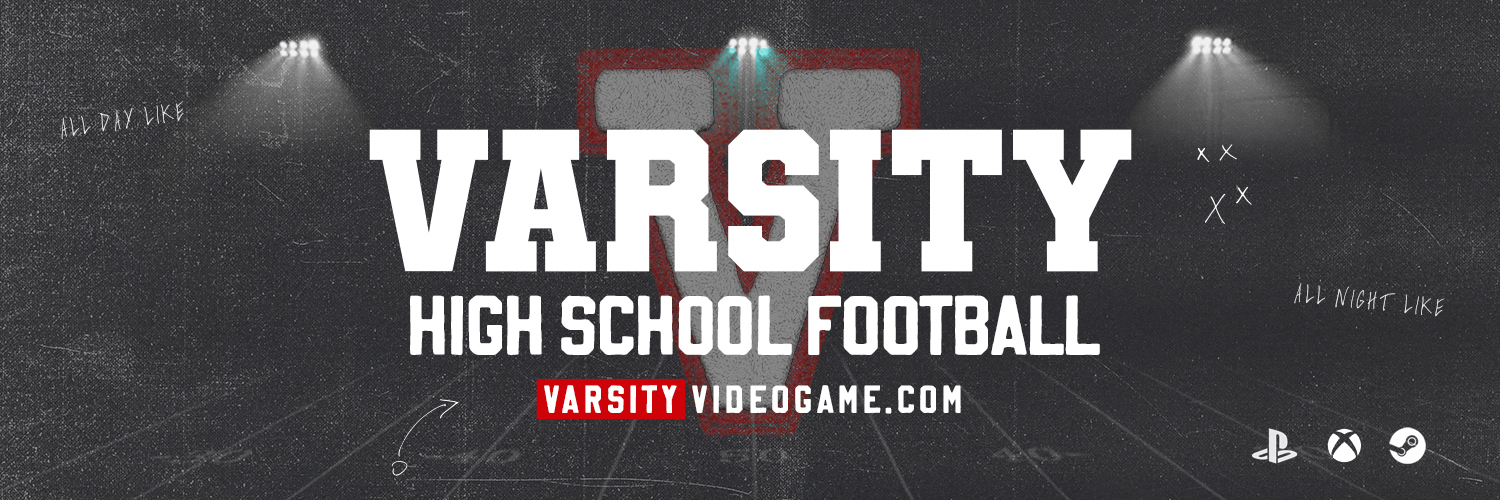 Varsity - High School Football Video Game banner