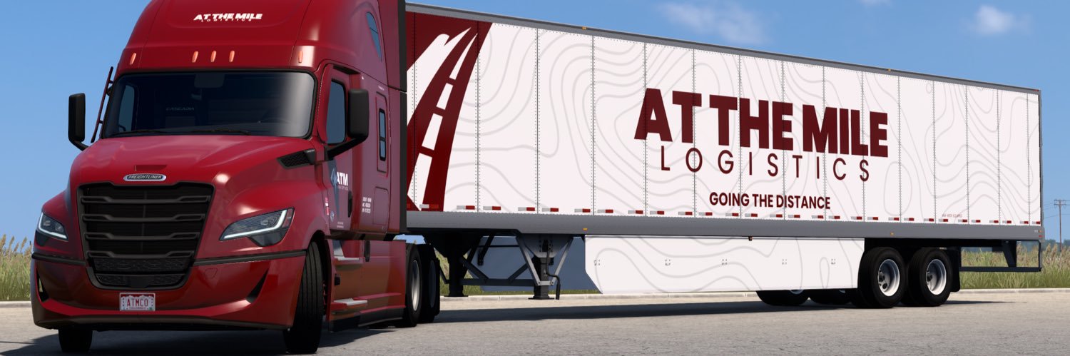 At The Mile Logistics banner