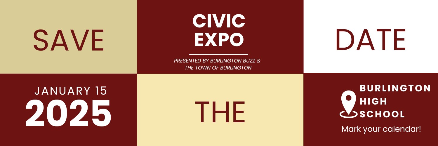 Burlington Buzz banner