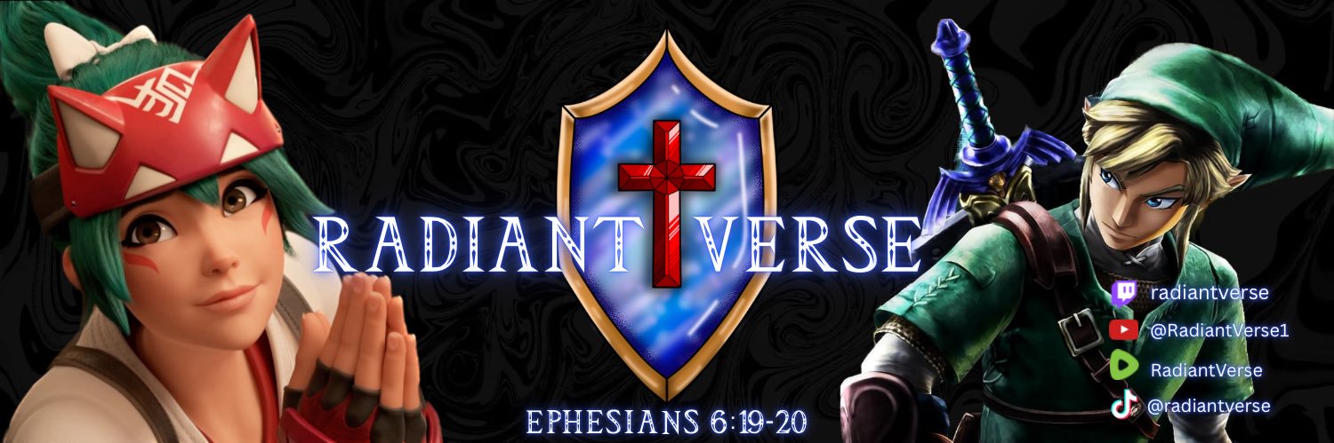Radiant Verse banner