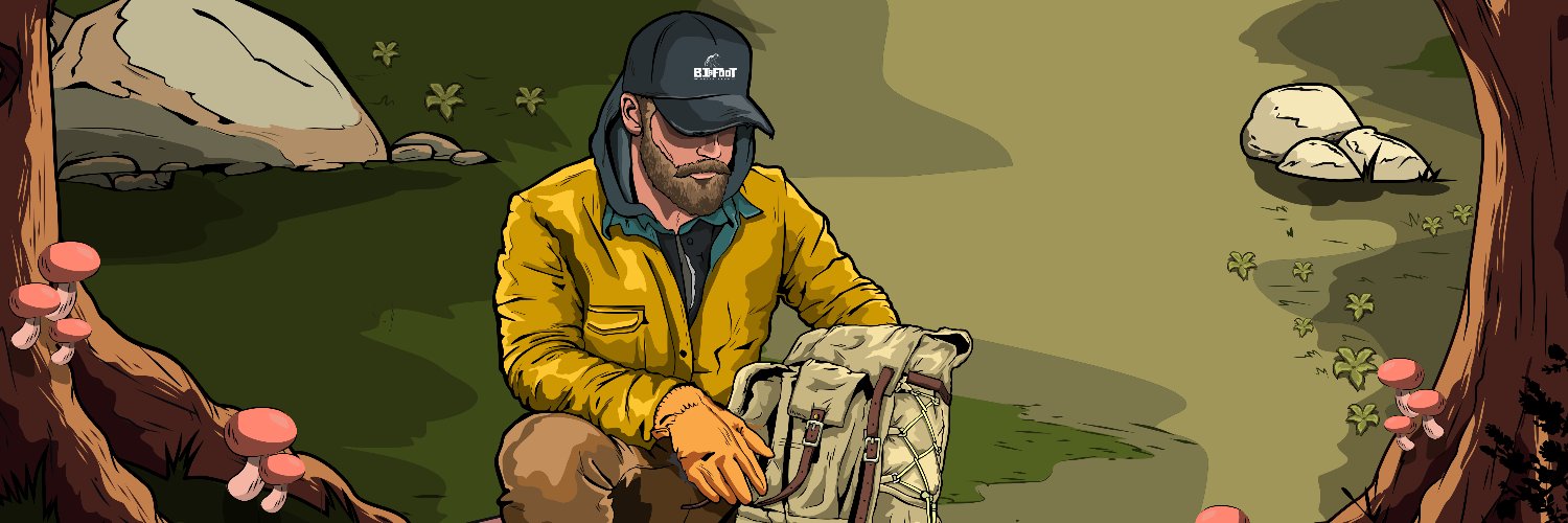 Big Foot Mafia Club (BFMC) objkt.com banner