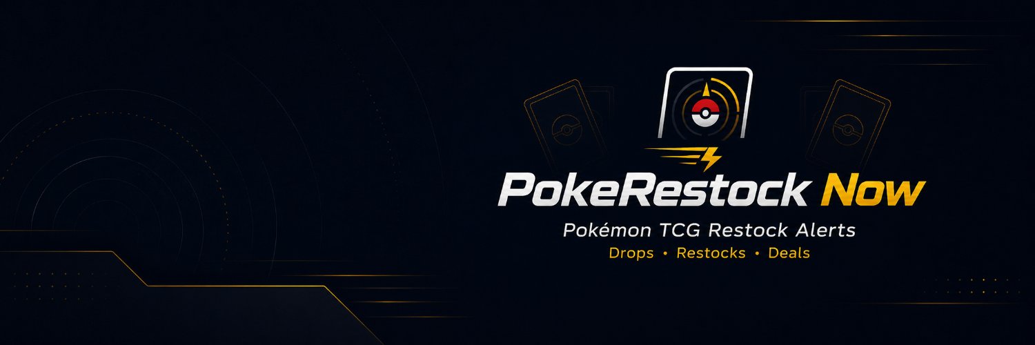 PokeRestockNow's profile banner image