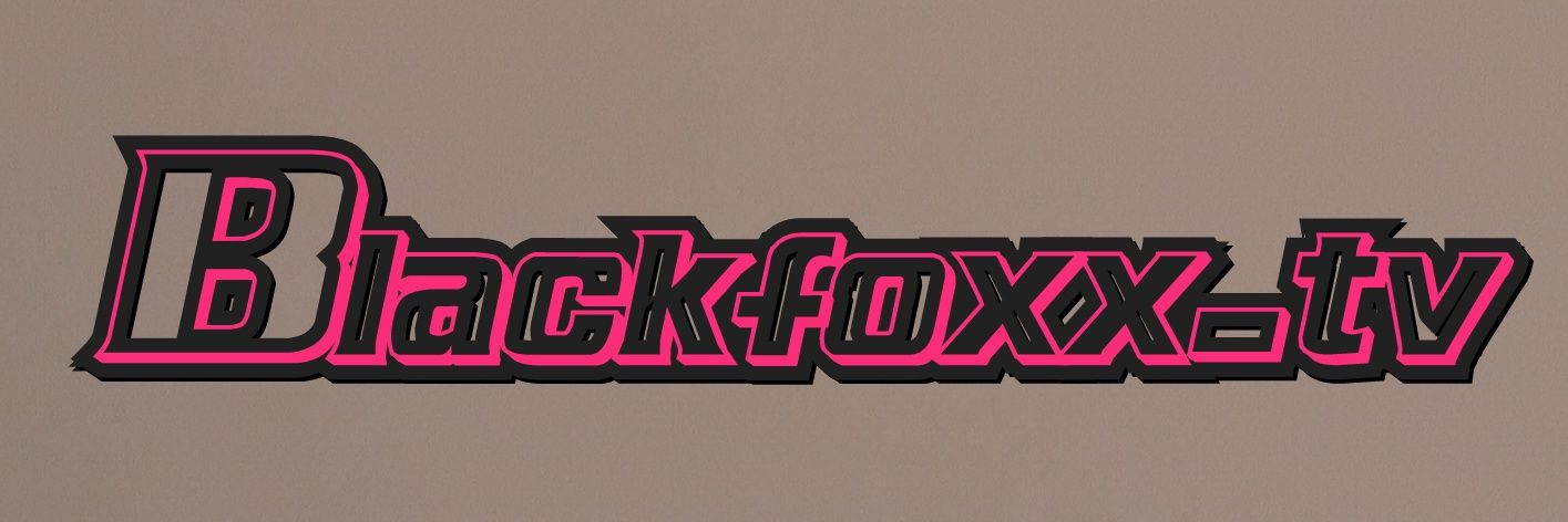 Blackfoxxtv's profile banner image