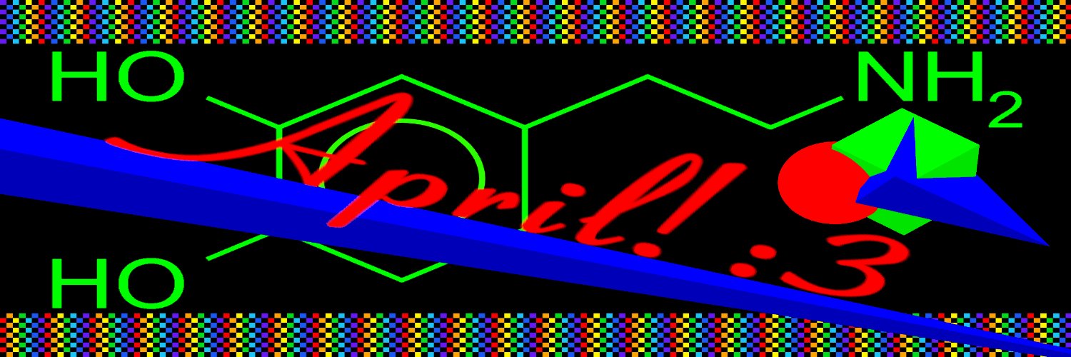 april's banner
