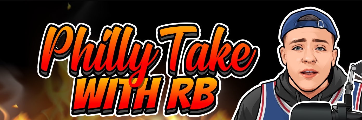 Philly Take with RB's banner
