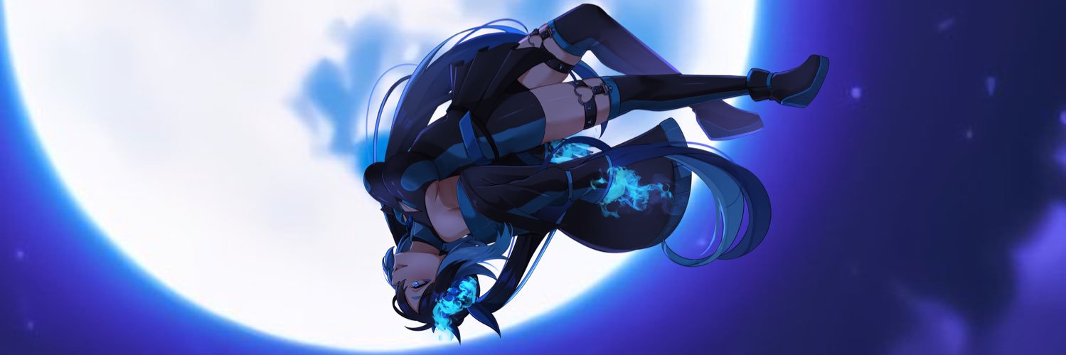 // REPTAR // Demon Hunter Vtuber// banner