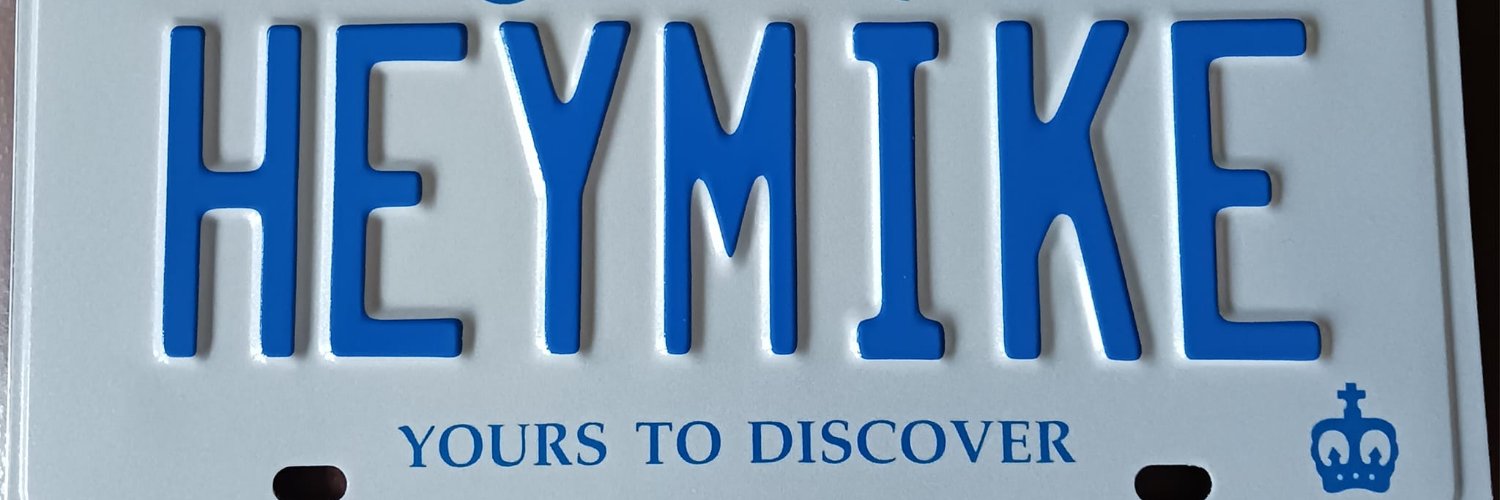 HeyMike 🇨🇦 banner