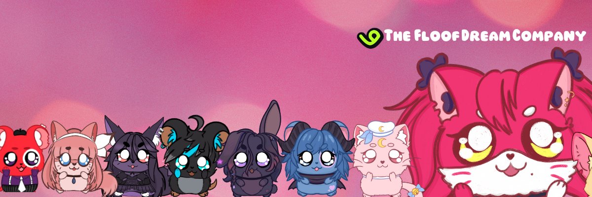 ♡ Hima ♡ FloofDreamCo Vgen ♡ Live2D ♡ VArtist ♡ banner