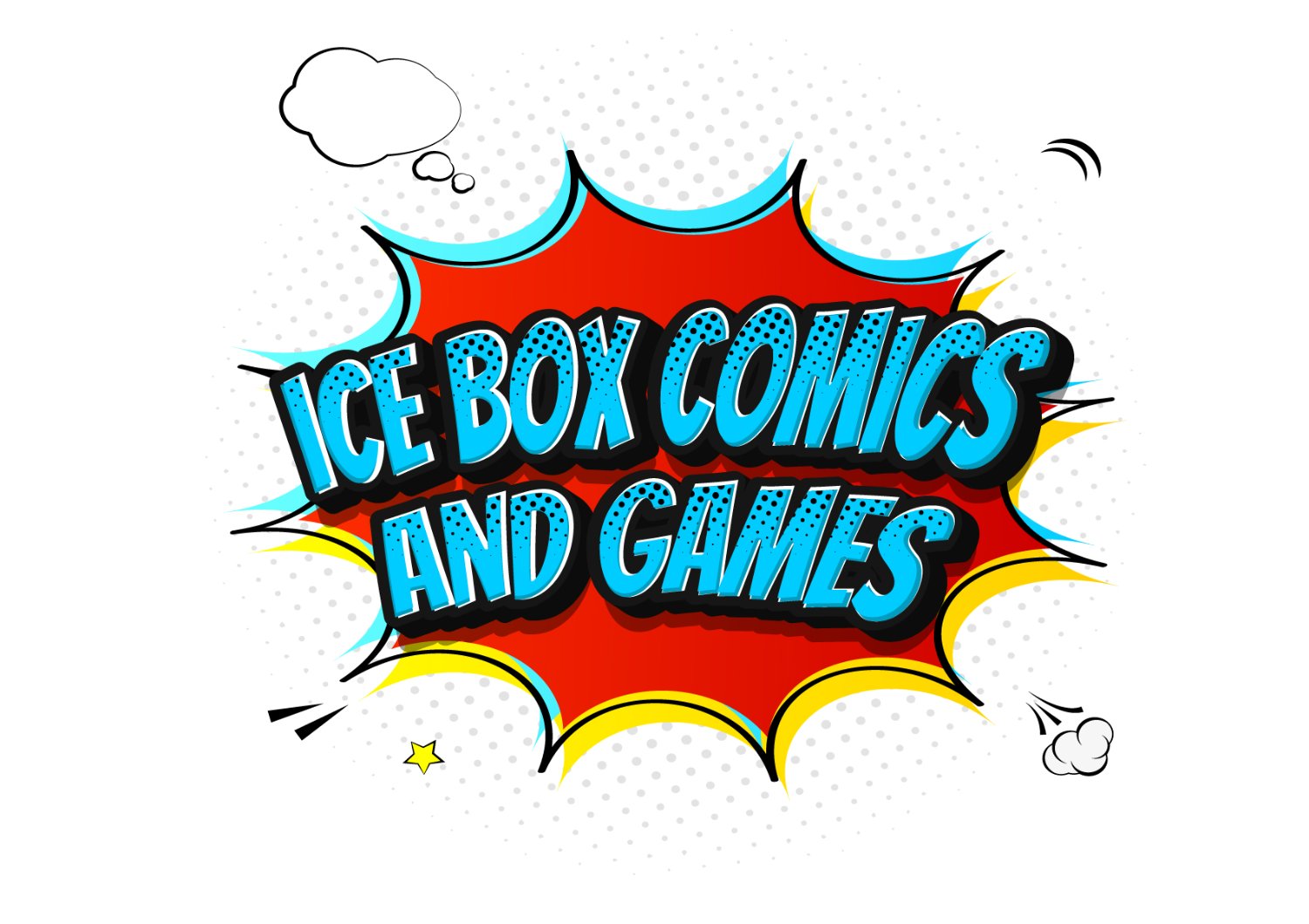 Ice Box Comics and Games banner