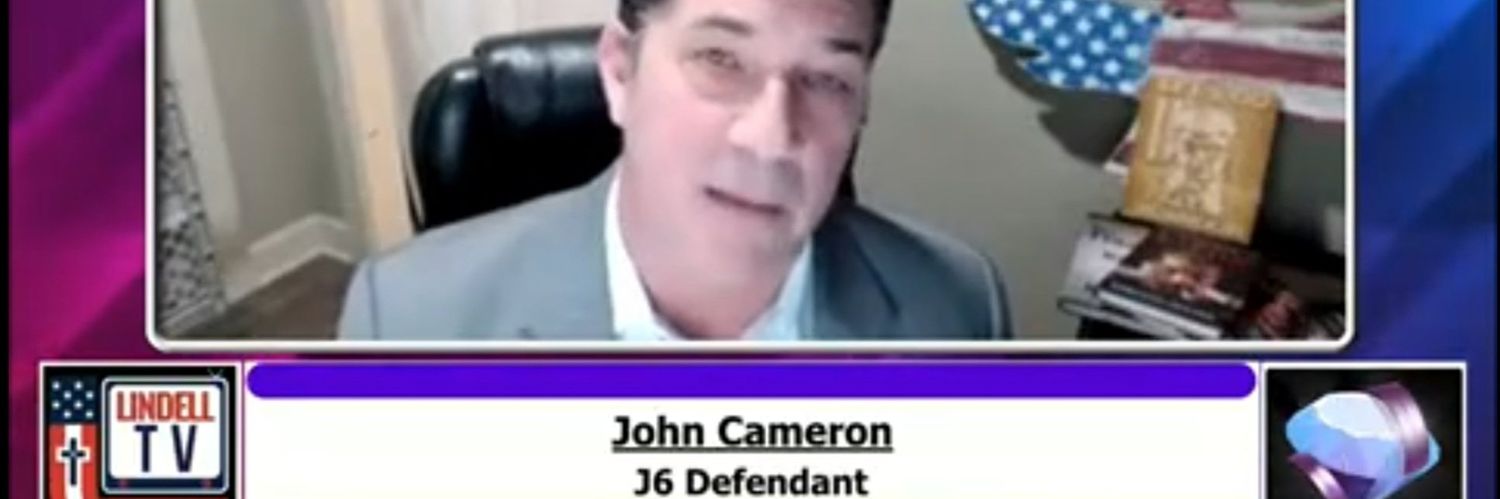 John M. Cameron's banner
