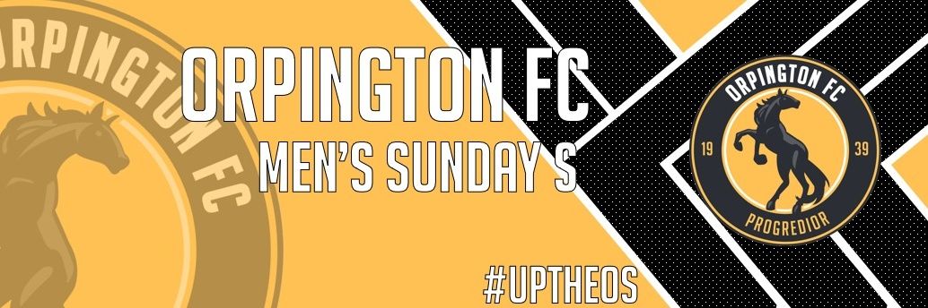 Orpington FC Sundays banner