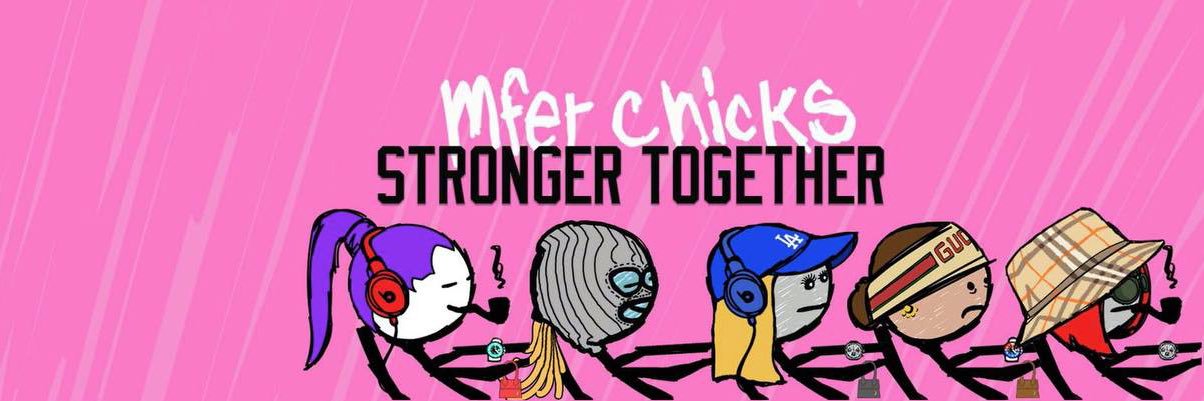 Mfer Chicks banner