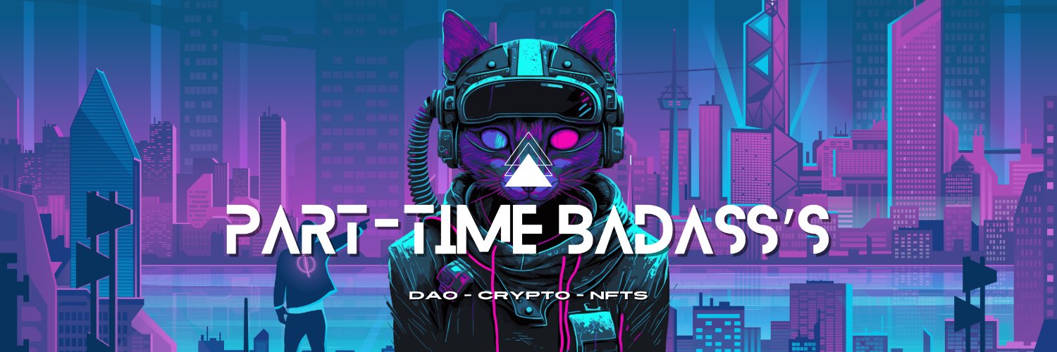 Part-time badass*s banner
