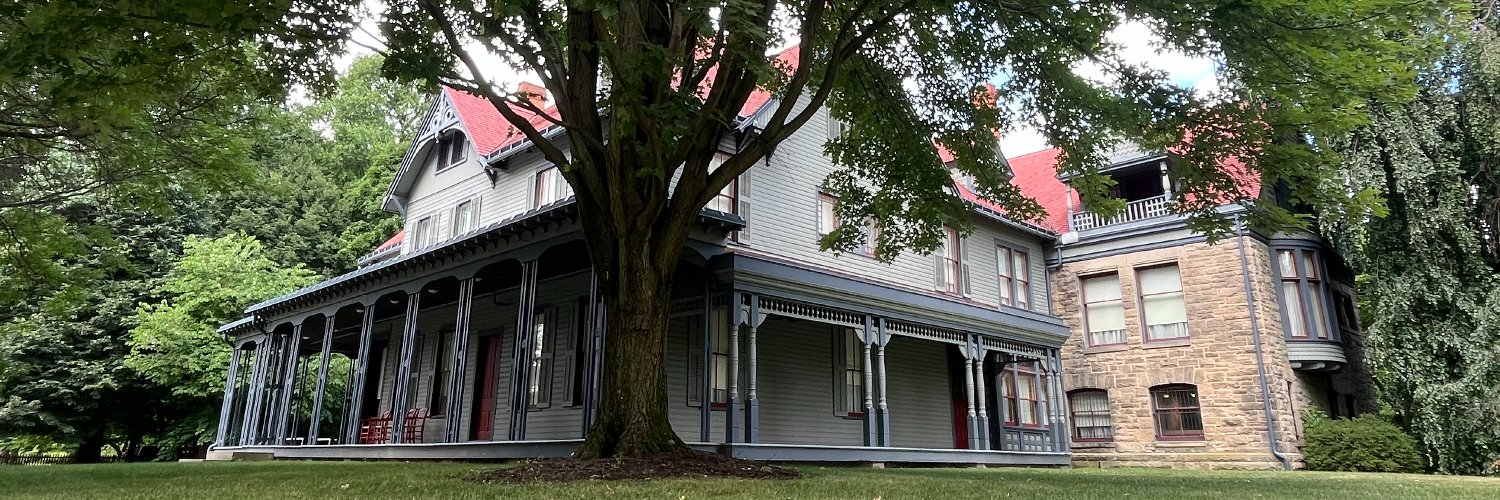 James A. Garfield National Historic Site's banner