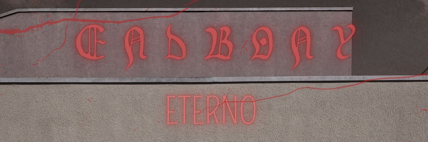 endbony's profile banner image
