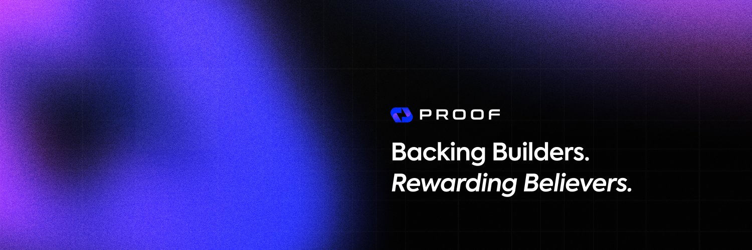 PROOF banner