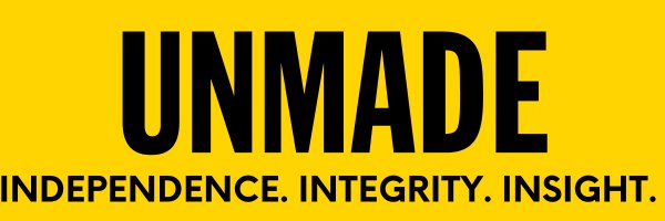 UnmadeAU Profile Banner