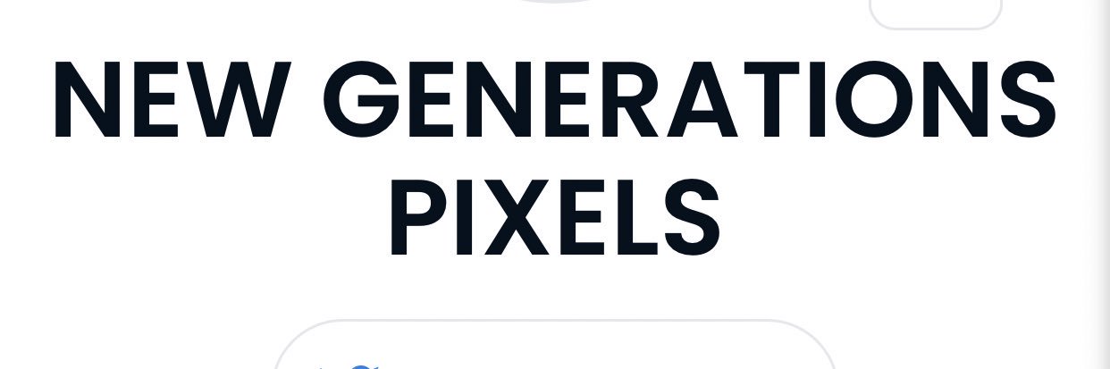 NewGenPixels's profile banner image