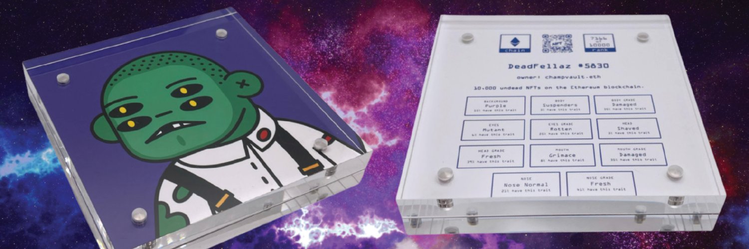 NFT Champ 🥊 banner