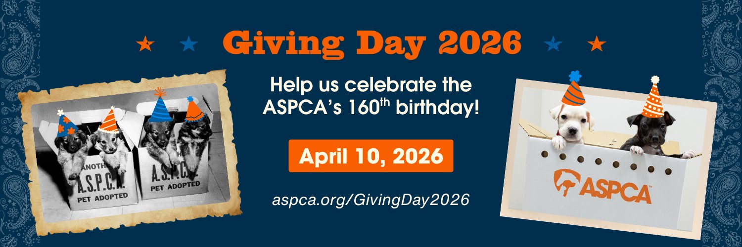 ASPCA banner