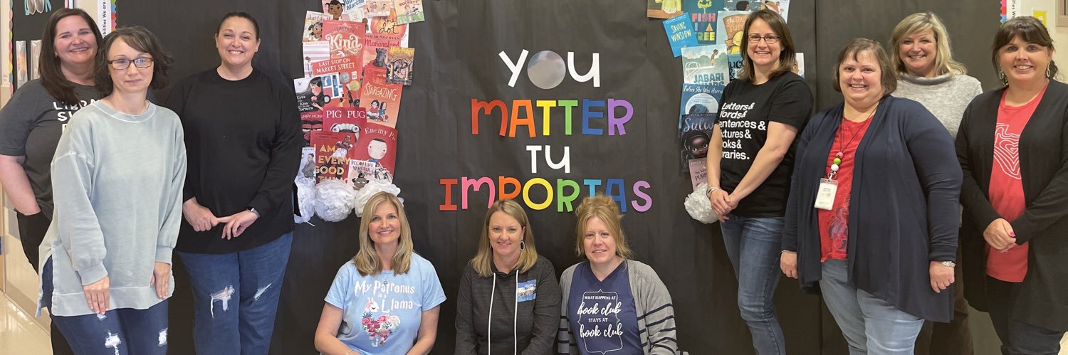 GISD Elementary Libraries banner