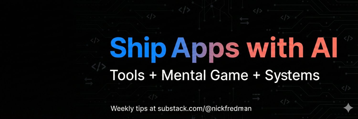 nickfredman's profile banner image