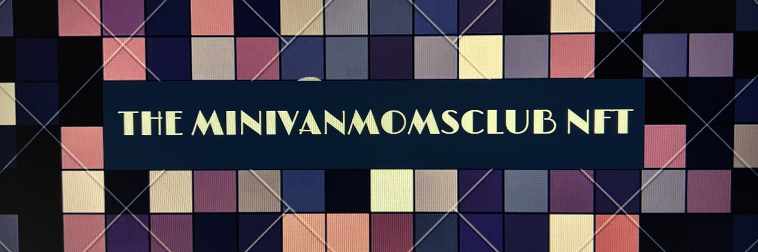 TheMiniVanMom'sClubNFT 🚨Mint Is Live🚨 banner